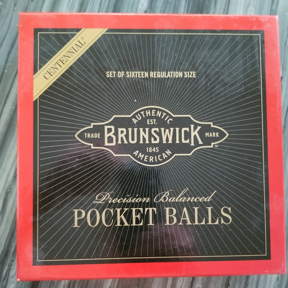 Brunswick pocket balls - Picture 3 of 4